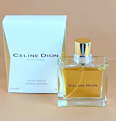 CELINE  DION  CELINE  EDT  50ml   NAT. SPRAY  NEU / OVP