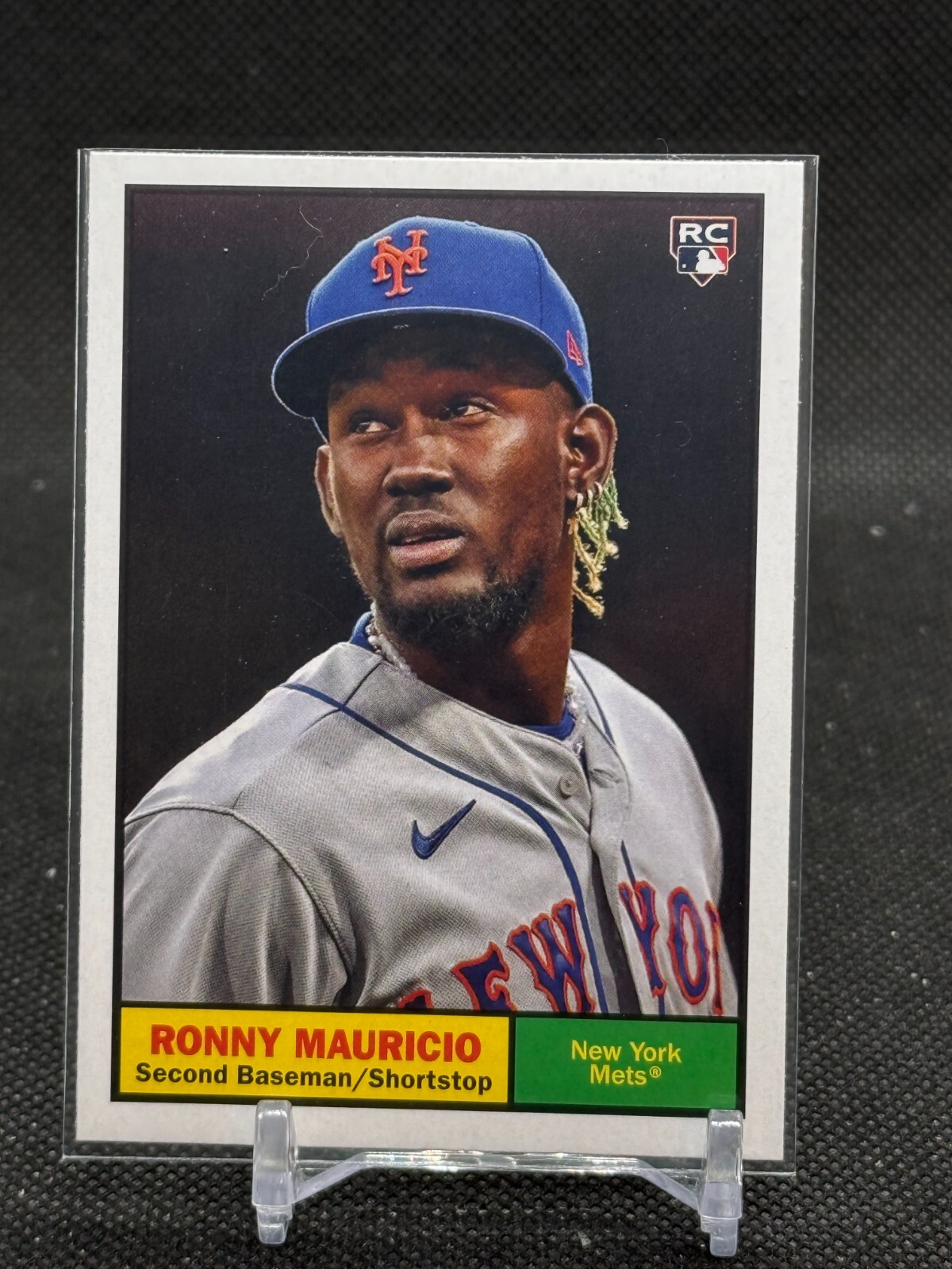 2024 Topps Archives Ronny Mauricio ROOKIE #49 - New York Mets