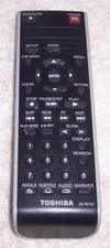 Toshiba SE-R0167 Remote Control for DVD player SER0127 SE-R0127