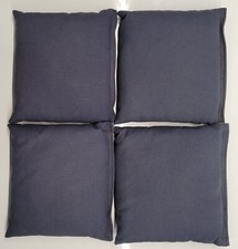 ACA Cornhole Bean Bags Blue 4 Regulation Corn Hole Game Toss Bags All Weather