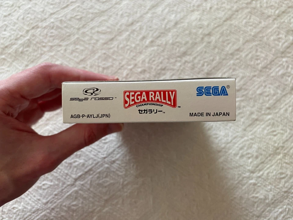 Sega Rally Nintendo Game Boy Advance - NTSC-J Japan Immaculate CIB - Tracked - Image 4 of 4