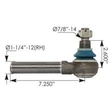 Tie Rod End Part 462.ES3165R