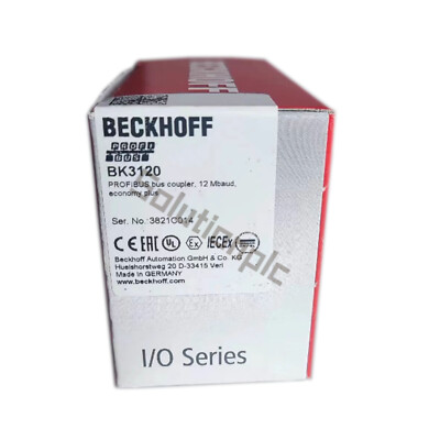 Beckhoff BK3120 Profibus Coupler BK 3120 (1PCS NEW）