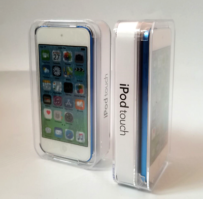 NEW Apple iPod Touch 7th generation Blue 256GB - Unopened Retail
