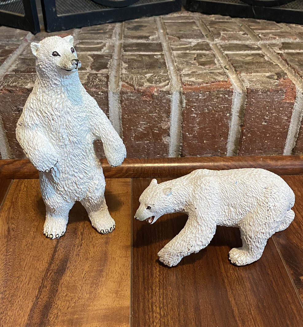 Vintage Safari Ltd 1990 Polar Bear 7