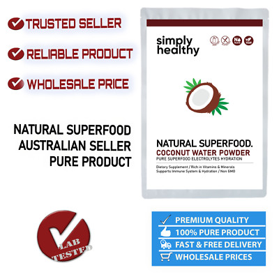 Coconut Water Powder 1kg Cocos Nucifera Pure Superfood Electrolytes Hydration