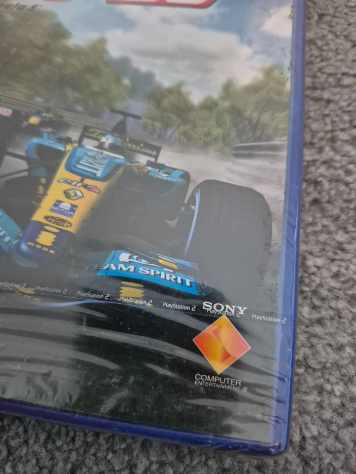 F1 06 FORMULA ONE 2006 PS2 PLAYSTATION 2 GAME PAL (NEW & SEALED!!) Black Label. - Image 2 of 4