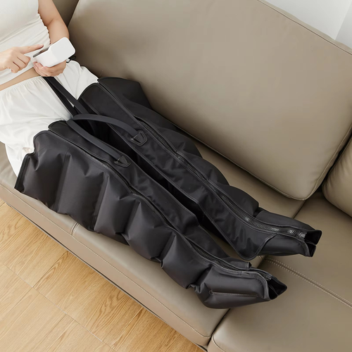 Air Compression Leg Massage Boots – 6 Airbags for Circulation & Muscle Recovery - Picture 7 of 11