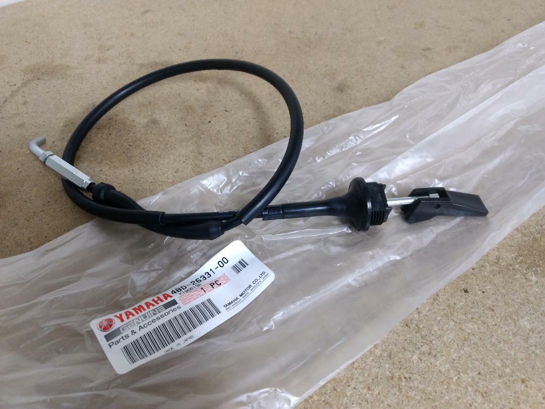 New OEM YAMAHA Choke Starter Cable Timberwolf 250 YFB250 2X4 4X4 1992 2000 eBay