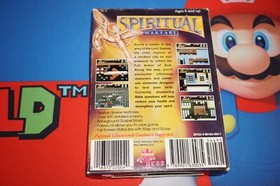 Spiritual Warfare NES Nintendo Wisdom Tree Boxed: Box, Manual, Cart Sleeve