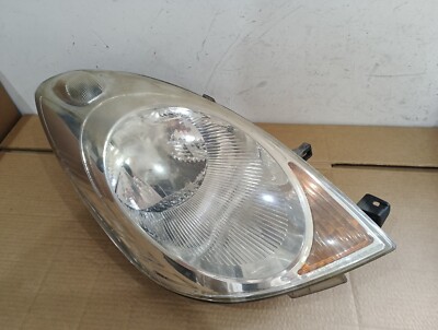 2007 NISSAN NOTE DRIVER SIDE FRONT RIGHT HEADLIGHT 89902137