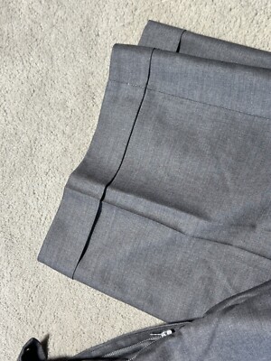 Loro Piana & Co Napoleon NY Grey Men's Super 100's Tasmanian