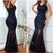 luxe formal evening gown
