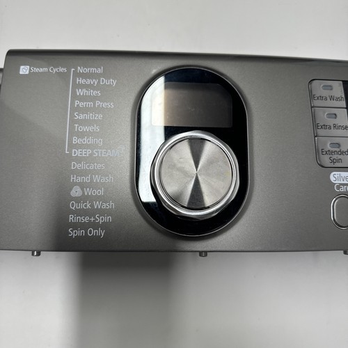 SAMSUNG WASHER CONTROL PANEL (SCUFFS) PART # DC97-15306G DC92-00130A DC92-00125A - Picture 3 of 5