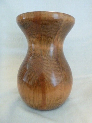 Birch Vase Hand-turned Bear Hill Woodworking Chapel Arm Newfoundland Canada - Picture 3 of 7