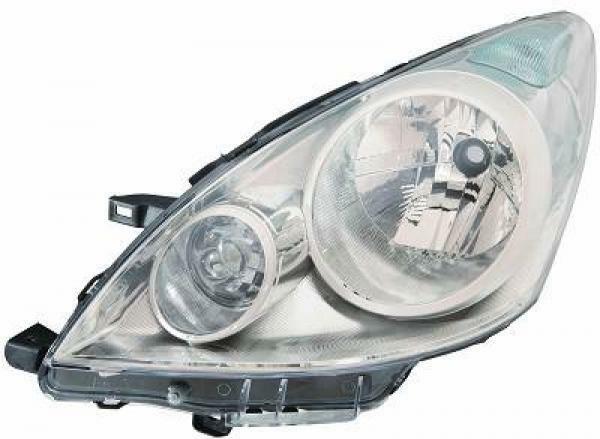Scheinwerfer Links Passend FüR Note Baujahr 09-13 Depo-image