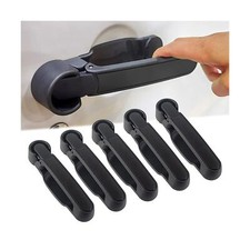 Door Handles Kit Compatible With 2007-2018 Jeep Wrangler Jk Jku 4 Door No Pre...