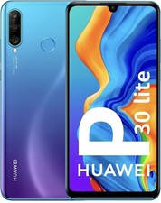 Huawei P30 Lite Marie-L21A - 128Go - Peacock Blue (Désimlocké) (Double SIM)