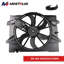 Radiator Cooling Fan For 2006-2011 Ford Crown Victoria Mercury Grand Marquis