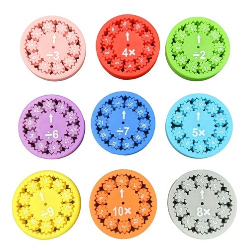 18PCS Math Fidget Spinners for Stimmers, Math Fact Fidget Spinners Math Fidget T - Picture 22 of 34