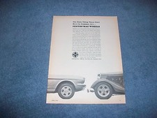 1965 Fenton Mag Wheels Vintage Ad The Only Thing These Cars Have In Common...