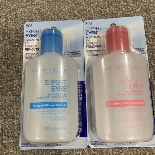 Maybelline Augen Make-up Entferner wasserfest (500) / waschbar (505) BEIDES!!!