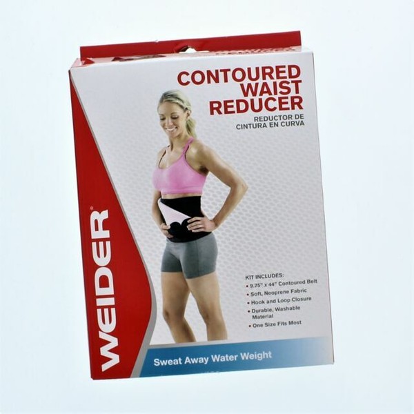Weider Contoured Waist Reducer One Size Fits Most for sale online | eBay