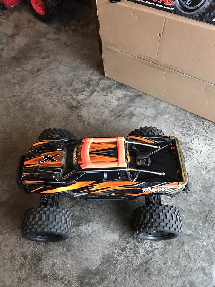 Traxxas X-Maxx 8S Brushless TSM 4WD Monster Truck, - Image 2 of 4