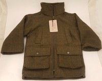 British Country Collection Boy Check Tweed Fleece Lined Jacket - Sizes S M L Xl British Country Collection Boy Check Tweed Fleece Lined Jacket - Sizes S M L Xl