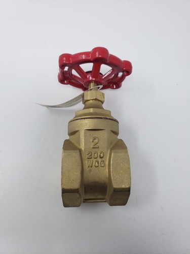 ProLine 100-408HC 2" Gate Valve 200 PSI