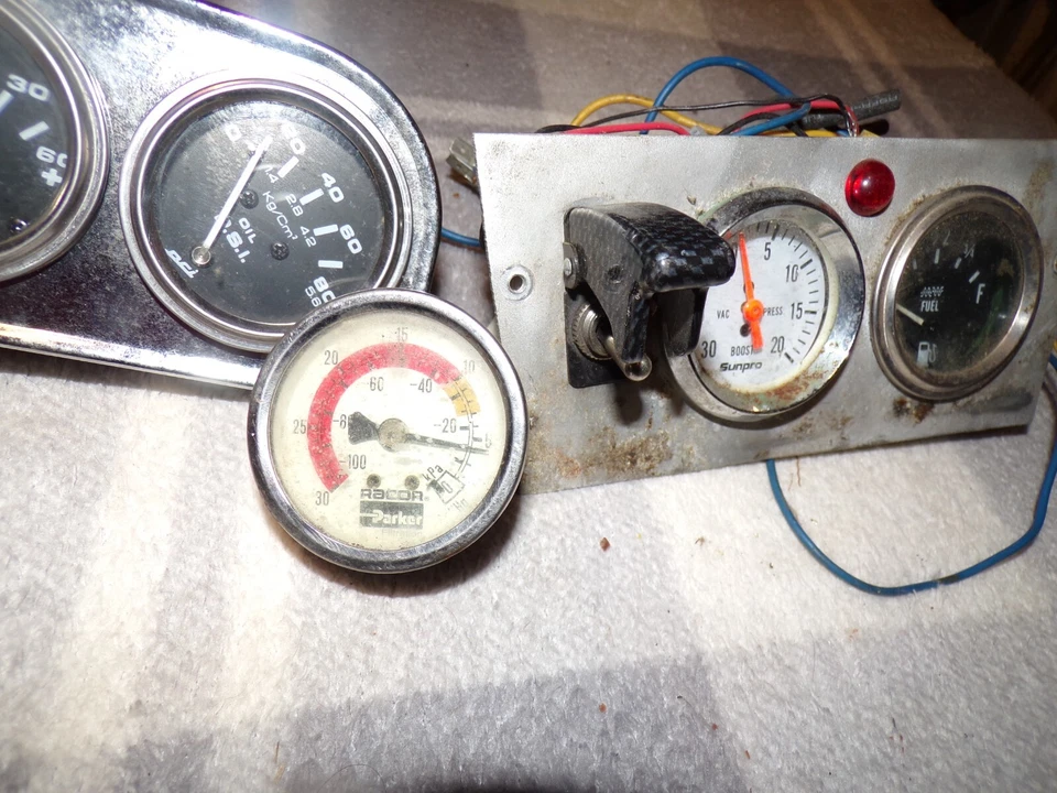 Medidor de vacío Racor Parker sunpro y otros Foto 4 de 4