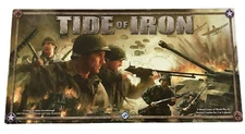 Fantasy Flight Games Tide of Iron World War 2 Board Game Open Box - Unused