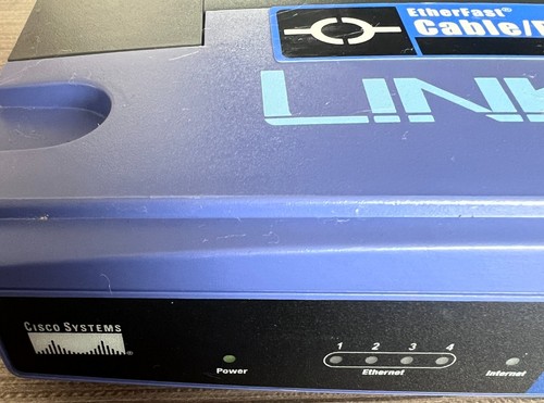 Linksys BEFSR41 10 Mbps 4-Port 10/100 Wireless Router - Picture 2 of 3