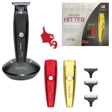 Gamma Più Absolute Hitter Taglia capelli Trimmer Professionale con 3 Cover...