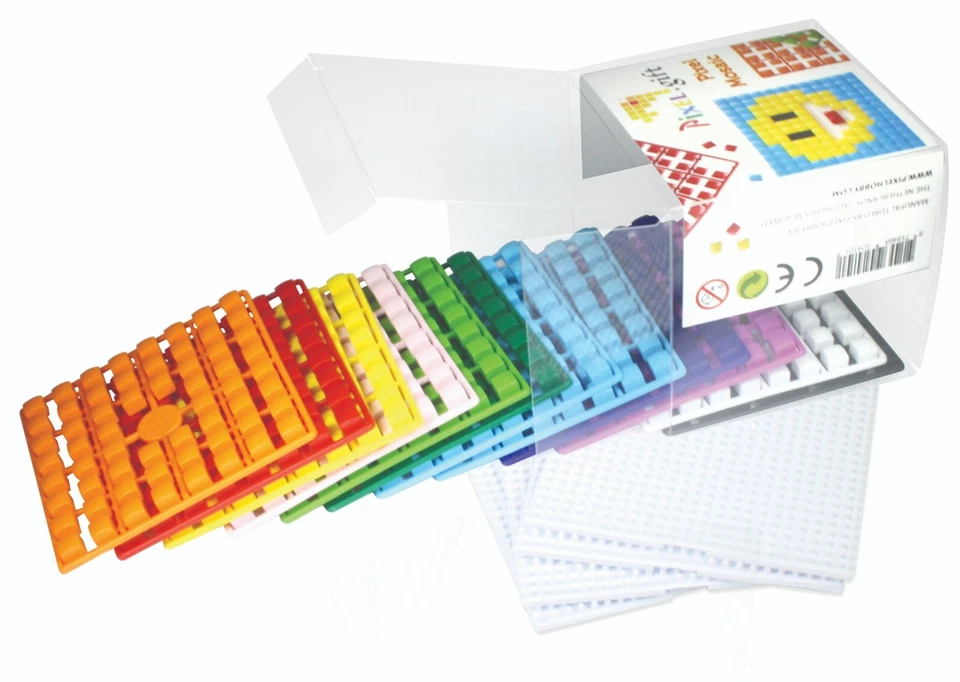 Pixel Hobby, Pixel XL Starter-Box, (4 Basisplatten + 12 Pixelplatten ) 3344.0000