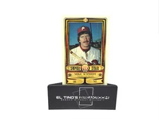 MIKE SCHMIDT 1983 Topps Perma-Graphics Super Star Credit Card 150-SSN8314