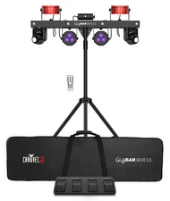 Chauvet DJ GIGBAR MOVE ILS Kit w/Moving Heads/Derbies/Washes/Laser/Strobe Lights