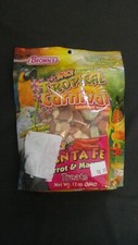 Brown's Spicy Tropical Carnival Gourmet Treats Santa Fe Parrot  Macaw 12 Oz O