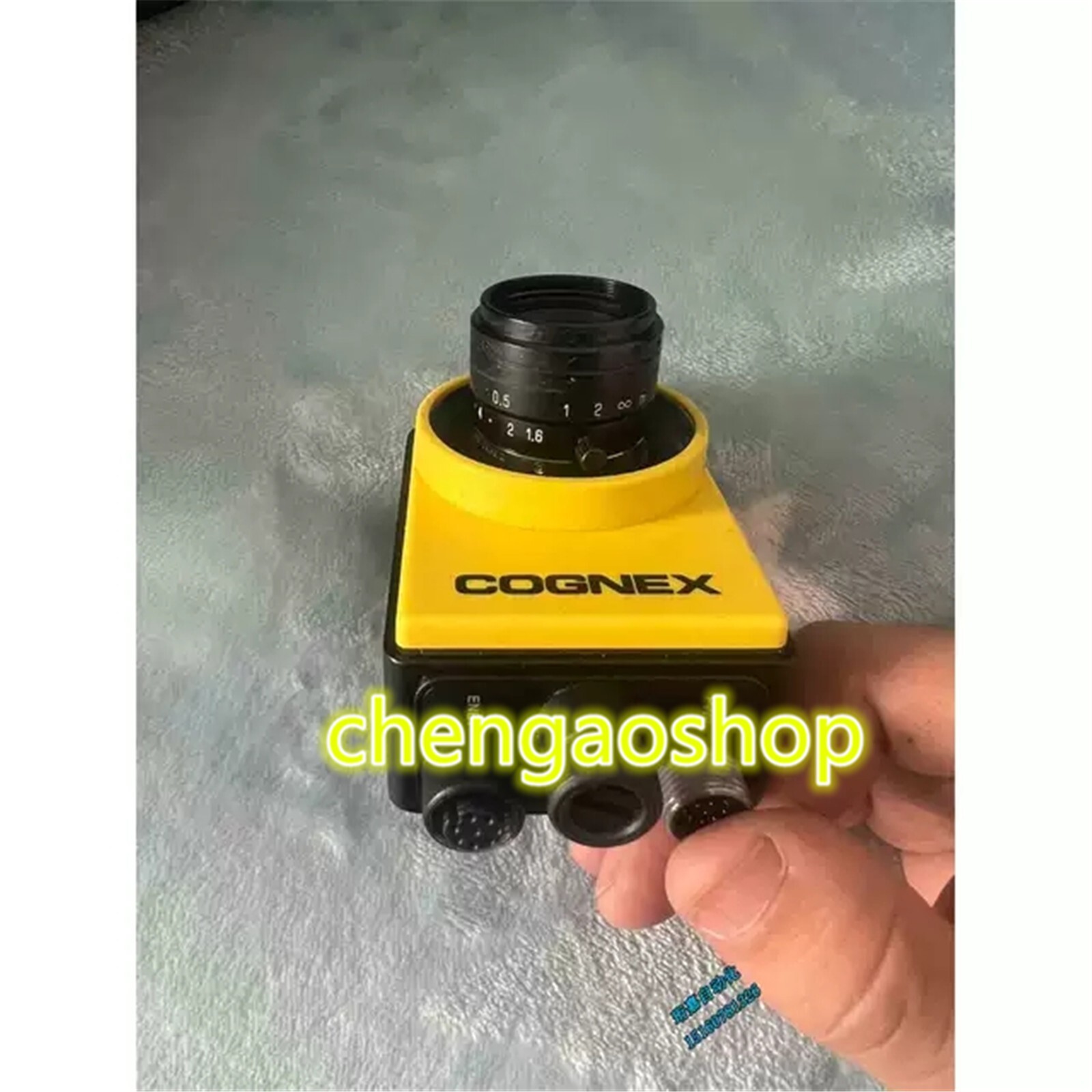 1PC USED 100% TEST Cognex IS7402-01 (DHL/Fedex) #H96DD YD