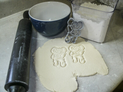 BIG AL UNIVERSITY OF ALABAMA ELEPHANT MASCOT CRIMSON TIDE COOKIE CUTTER PR855