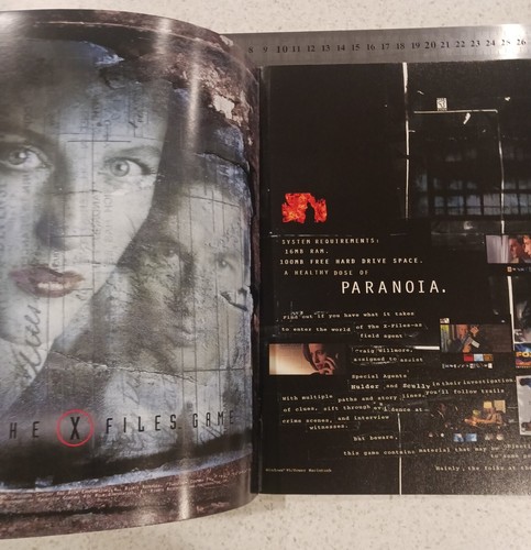 The Official XFiles Magazine Summer. 1998 D.Duchovny G.Anderson UFO, ALIENS NWO - Picture 3 of 24