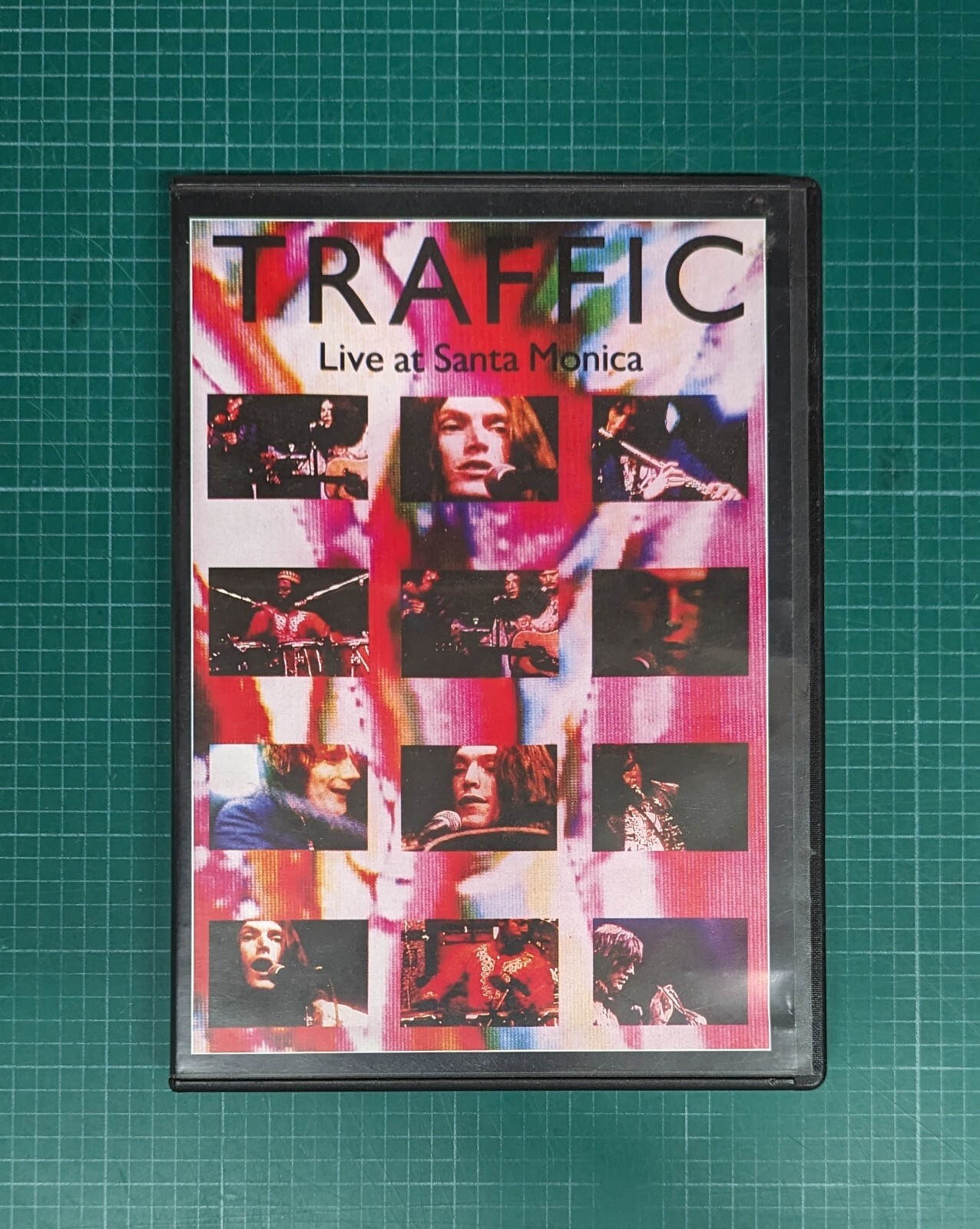 Traffic: Live At Santa Monica - 1972 Concert by Traffic (DVD, 2008)