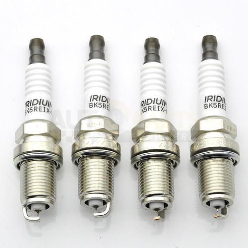 Paquete de 4 bujías de iridio real CNPAPC BKR5EIX-11 5464 para Toyota Mitsubishi Mazda - Imagen 7 de 8