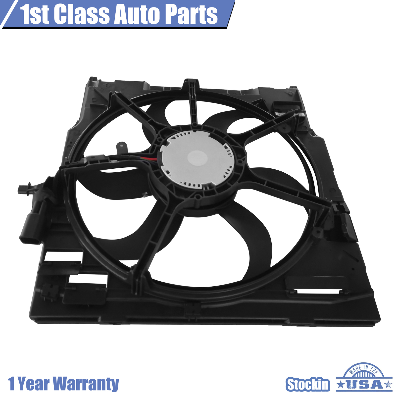 Radiator Cooling Fan Assembly Fit BMW X5 E70 07-10 17427598738 | eBay