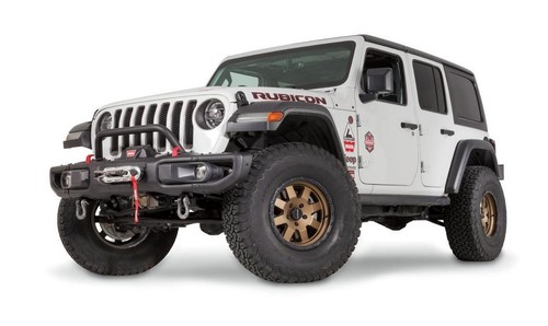 Warn Front Bumper - Bumper