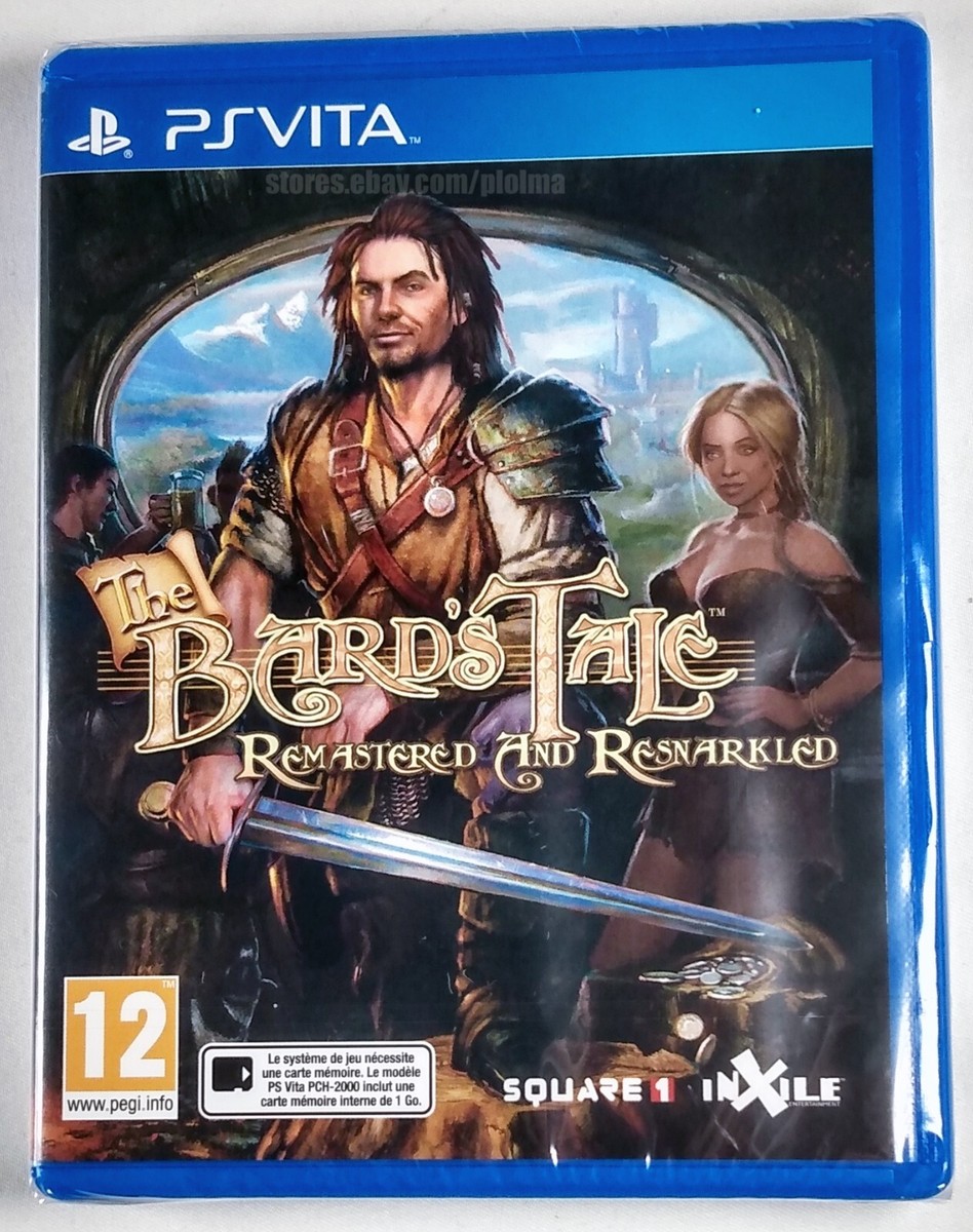 The Bard's Tale: Remastered And Resnarkled sony Psvita Fr Game IN Fr Uk de Ru It
