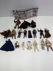 lot of 17 star wars action figures vintage