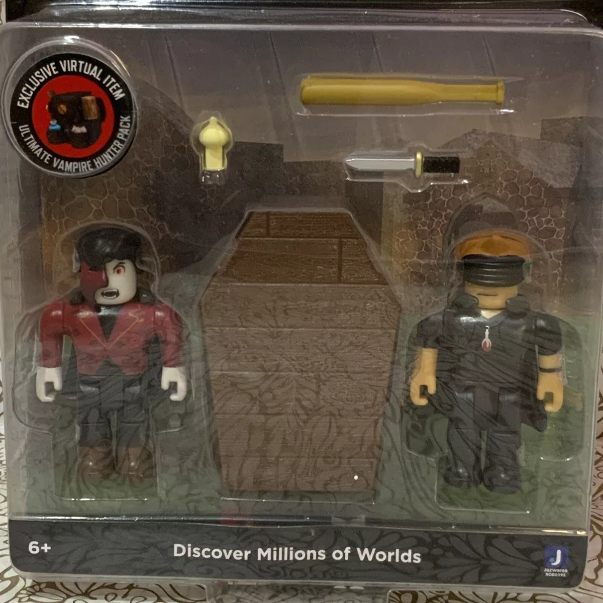 Roblox Vampire Hunters 3 Action Figure 2-Pack 