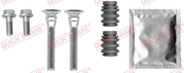 QUICK BRAKE 113-1363X Guide Sleeve Kit, brake caliper for HONDA,SUZUKI