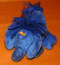 Blauer Elefant, Perl-Sacktier, sehr guter Zustand!